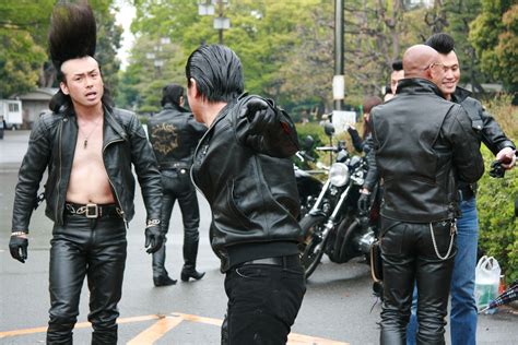 hahaha love these guys * Japanese Fashion * | Japanese gangster