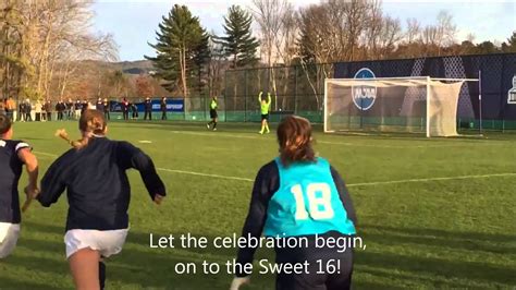 Ncaa D3 Women S Soccer Brandeis Advances Past Amherst On Pks Youtube