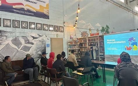 Imparten A Migrantes Taller Nuevas Masculinidades En Albergue Kiki