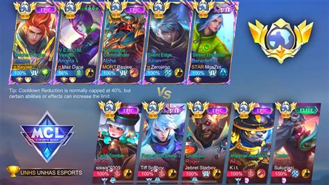 Rank Rasa Turnament Top Global Claude Vs Top Global Rank Hero