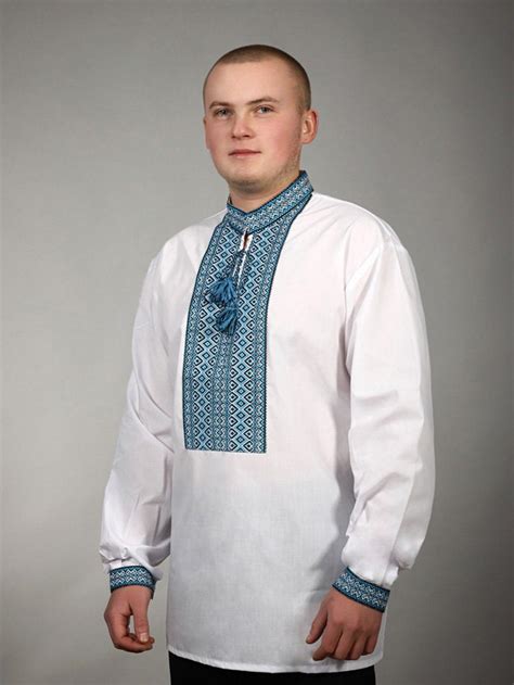 Ukrainian Vyshyvanka Traditional Ukrainian Embroidered Shirt Etsy