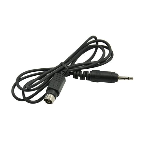 1pcs 1m 9 Pin To 35mm Jack Stereo Audio Adapter Cable For Bose Link