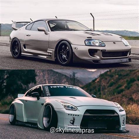 TOP or BOTTOM ?? #Toyota #Supra #MK4 #SupraCommunity #ToyotaSupra www ...