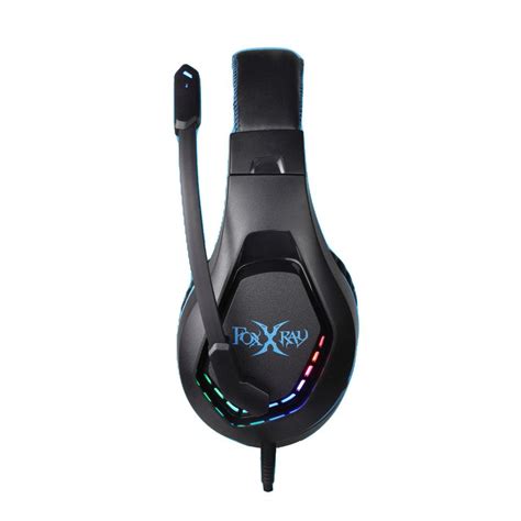 Foxxray SAU 33 NeonPlume USB Gaming Headset Baobab Computer Accessories