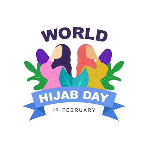 World Hijab Day 2024 Poster Printable Gavra Joellyn