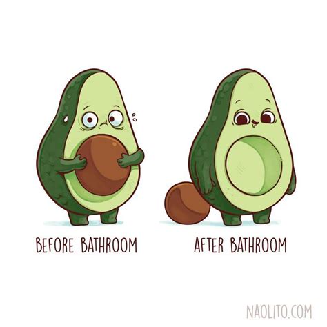 Super Cute Before and After Illustrations - Media Chomp