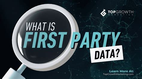 What Is First Party Data