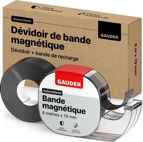 GAUDER Dévidoire de Bande Magnétique Adhésive 1 1 Distributeur de