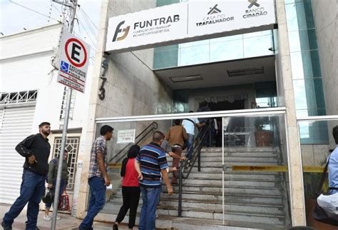 Funtrab Come A Mais Uma Semana Oferecendo Quase Mil Vagas De Emprego