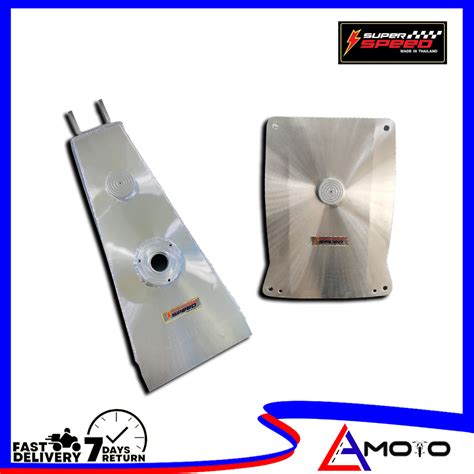 SUPER SPEED ALLOY GAS TANK WAVE 125 RAIDER 150 CARB R150 W125