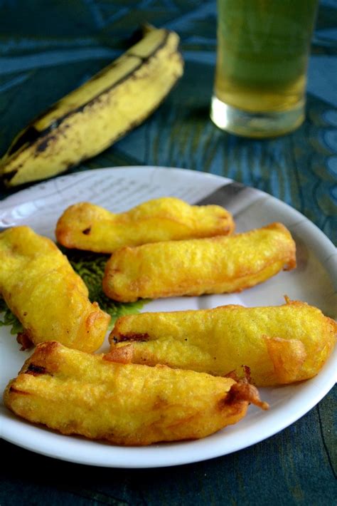 Pazham Pori Ethakka Appam Kerala Style Banana Fritters Gayathris