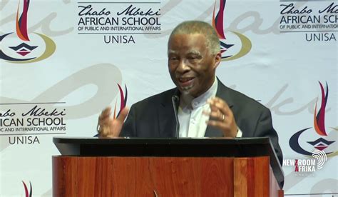 Former SA President Thabo Mbeki Weighs In On DR Congo Conflict Root