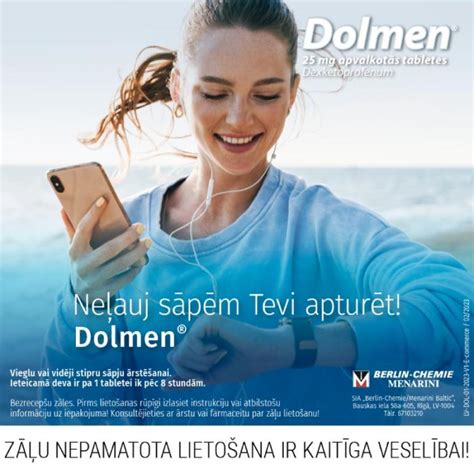 Dolmen Mg Tabletes N Benu Lv E Aptieka V