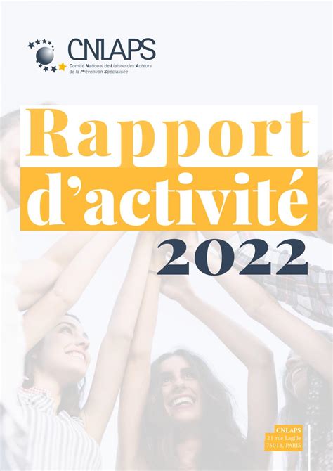 Calaméo Rapport d activité 2022