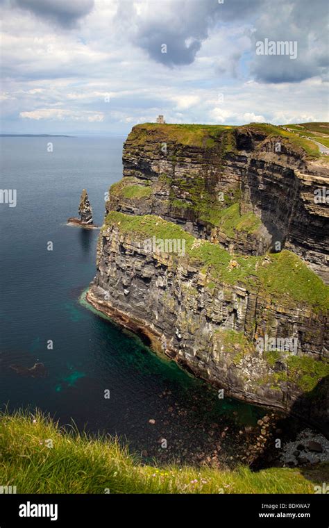 cliffs of moher; clare; ireland Stock Photo - Alamy