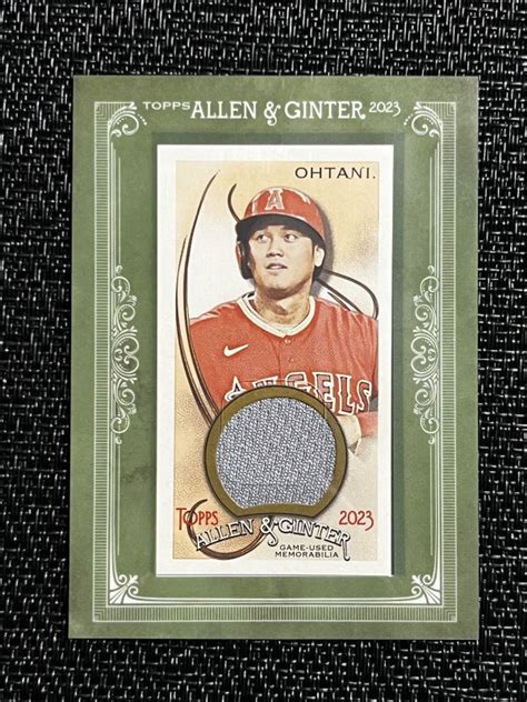 Yahoo Topps Allen Ginter Mini Frame