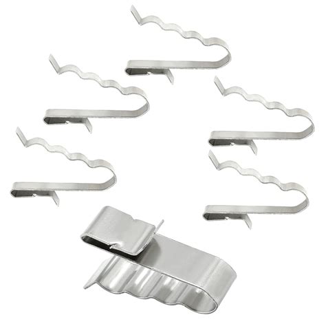 Amazon Hitefu Pcs Trailer Frame Wire Clips Inch Mm