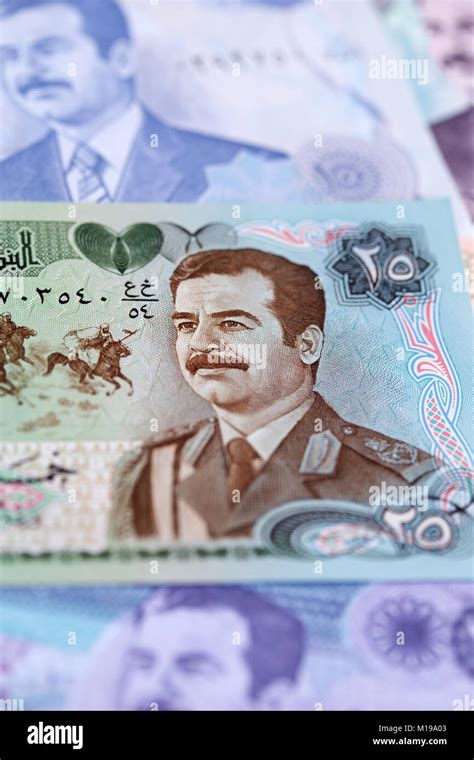 Variety Of Middle East Banknotes Stock Photo Alamy