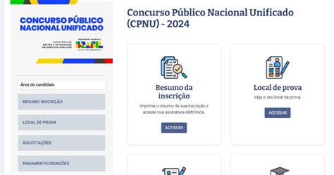 Saiba Como Consultar Os Locais De Prova Do Concurso P Blico Unificado