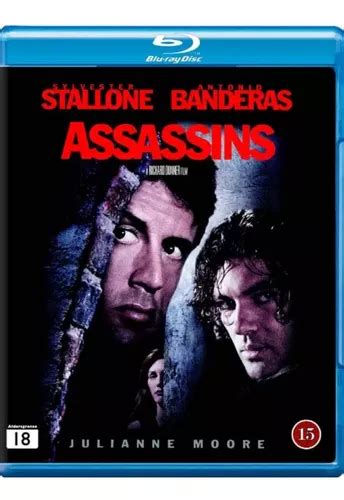 Assassinos Blu Ray Lacrado Dub Leg Stallone Parcelamento Sem Juros