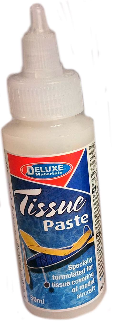 deluxe materials tissue paste ad hobbies