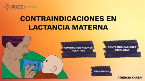 Contraindicaciones En Lactancia Materna By Karen Atiencia On Prezi