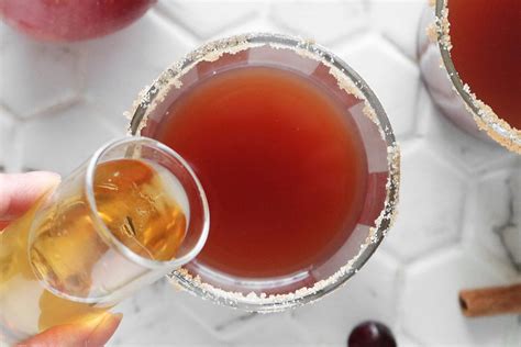 Spiced Cranberry Apple Hot Toddy Recipe PS Food
