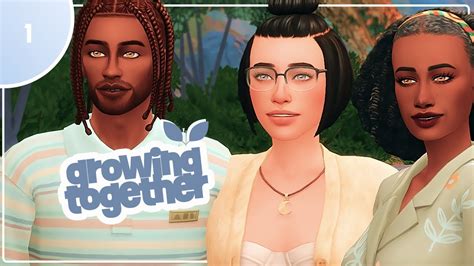 Welcome To San Sequoia Sims Growing Together Episode Youtube