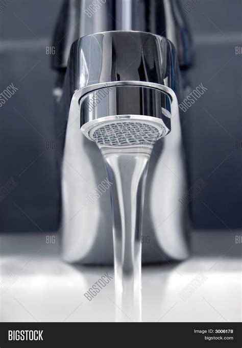 Chrome Faucet Image And Photo Free Trial Bigstock