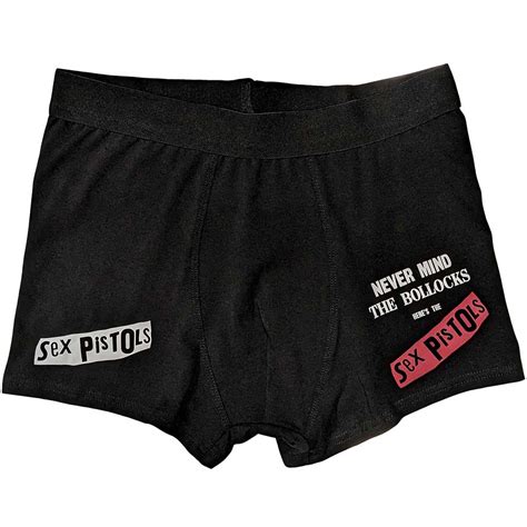 The Sex Pistols The Sex Pistols Unisex Boxers Never Mind The