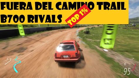 Fuera Del Camino Trail B Top Rivals Challenge With Commentary