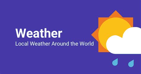 Weather Tomorrow: daily and hourly weather forecast