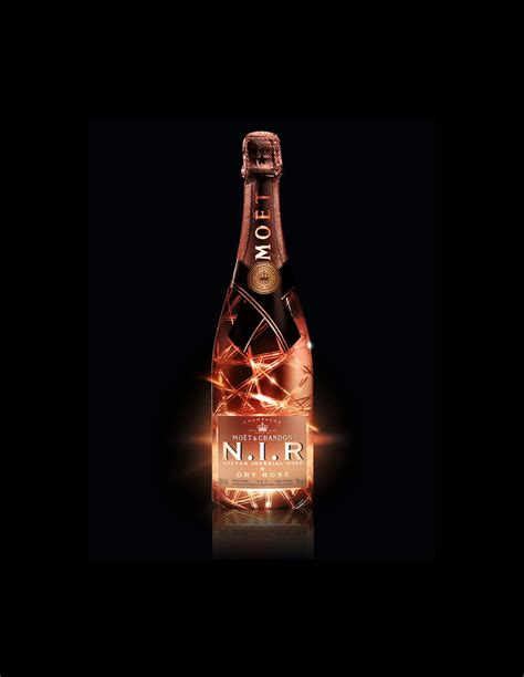 Moët Chandon N I R Nectar Impérial rosé LED Limited Edition 7