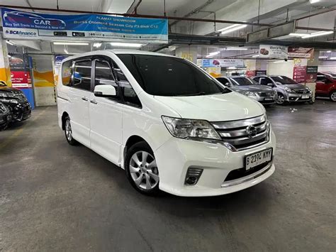 Termurah Nissan Serena 2 0 HWS Autech 2013 Matic 2014 At Mobil