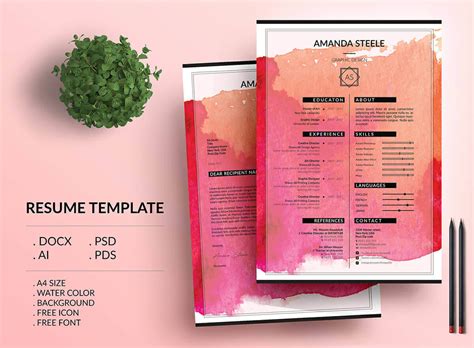 20 Visual Resume Examples And Templates To Download