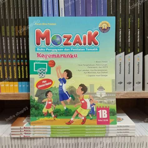 Jual Paket Buku Mozaik A D Kelas Mi K Revisi Yudhistira Di