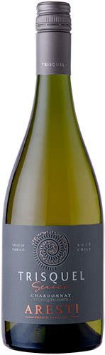 Aresti Trisquel Series Chardonnay Mesa De Cata La Cav