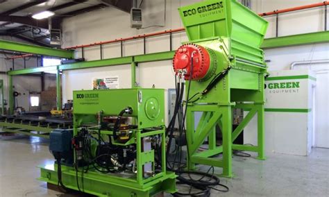 New Eco Green Monster Shredder For Sale At Unbeatable Price Weibold