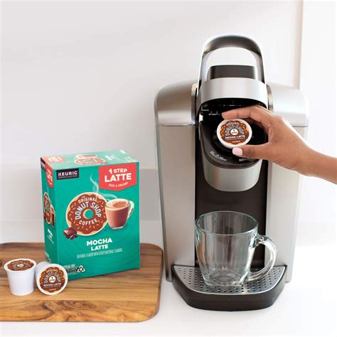 The Original Donut Shop – Cápsulas de Mocha Latte para Single Serve