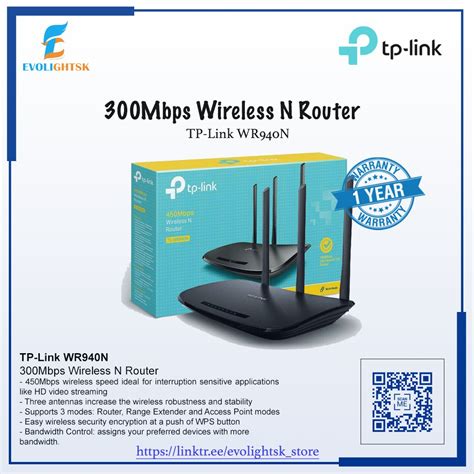 Jual TP Link WR940N Wireless N Router 450Mbps Wifi Router TP Link TL