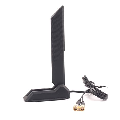 Tri-Band WiFi 6E Antenna for Gaming PCs & Routers Boosts 2.4GHz/5.8GHz