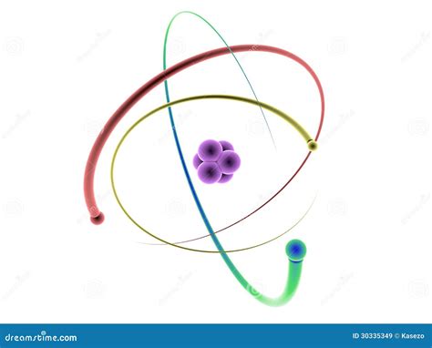 basic atom royalty  stock image cartoondealercom