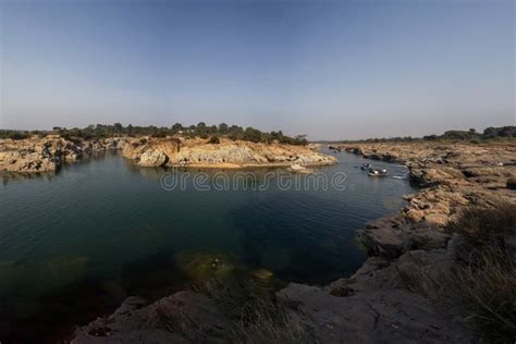 Confluence Of The Damodar And Bhera Bhairavi River Rivers Near The