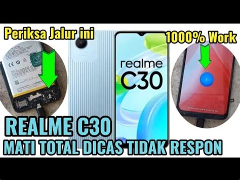 Servis Hp Realme C30 Mati Total YouTube