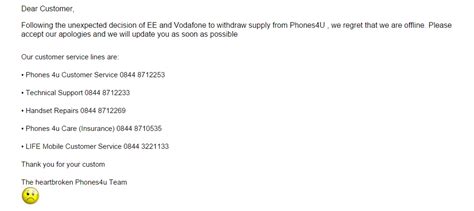 Phones 4u Team Braces For up to 5,600 Redundancies