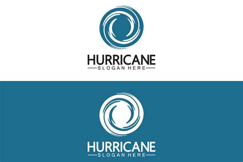 Hurricane Logo Symbol Icon Vector Graphic By Kosunar185 Creative Fabrica