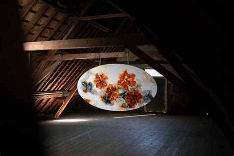 Luminous Energy Unleashed - A oval artwork with evocative composition