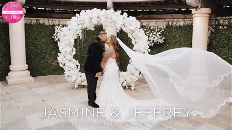 Arden Hills Sacramento Wedding Jasmine Jeffrey Featured In Real