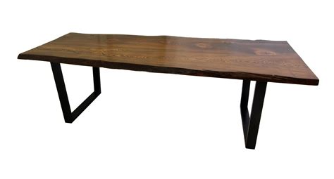 Live Edge Table With Metal Legs | Four Corner Furniture | Bozeman MT