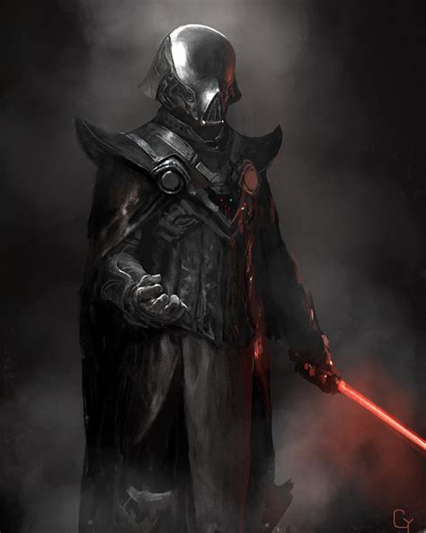 Artstation Darth Vader Redesign Guang Yu Tan